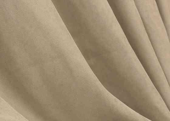 Комплект готових штор VR-Textil Мікровелюр Petek YL № 1800ш Бежевий 140х290 см 2 шт (39-0072) Київ
