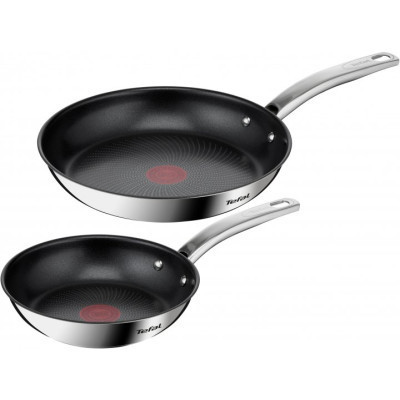 Набір сковорідок Tefal Intuition Thermo-Spot (B817S255) Вінниця - фото 12
