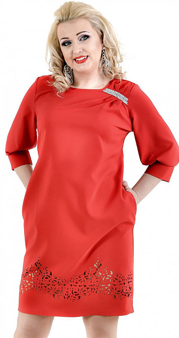 Нарядное платье  с кристаллами большого размера (52) Киев - изображение 1