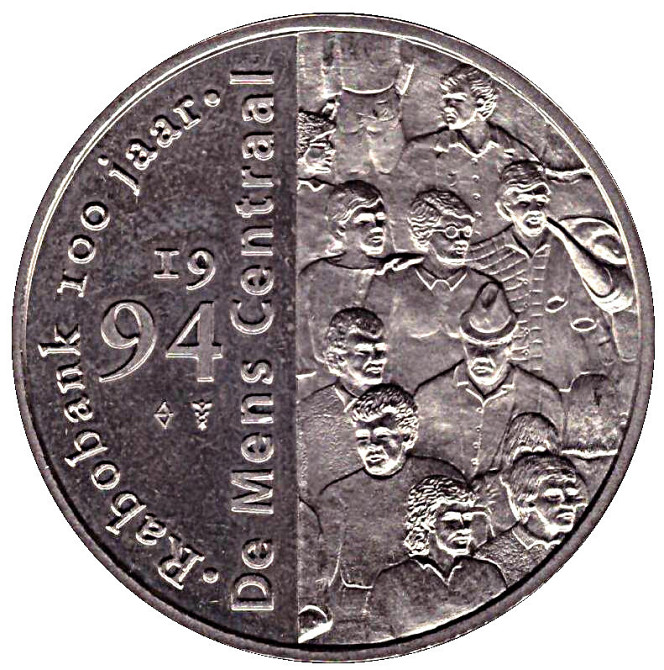 Нидерланды, Penning - Beatrix Rabobank 100 jaar 