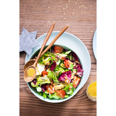 Салатник Luminarc Diwali Light Turquoise 21 см (P2615) Вінниця - фото 4