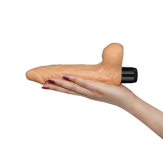Реалистичный вибратор - Xtreme Feel Vibrator Flesh 8