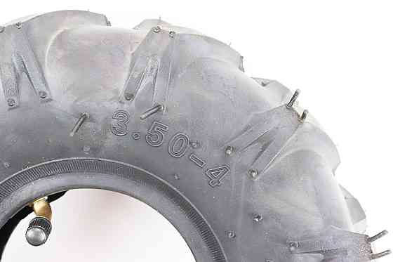Шина на мотоблок 3,50-4 з камерою Київ