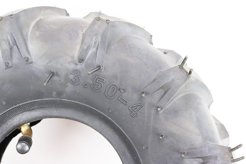 Шина на мотоблок 3,50-4 з камерою Київ - фото 2