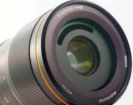 Объектив Brightin Star 60mm f/2.8 MF 2x Macro байонет Sony E. Харьков