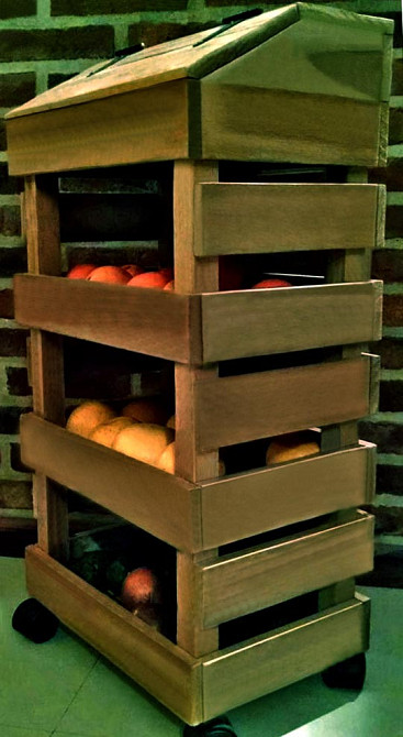 Стеллаж для овощей и фруктов 