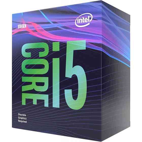 Процесор Intel Core i5 9400F 2.9 GHz (9MB, Coffee Lake, 65 W, S1151) Box (BX80684I59400F) ( 23124 ) Харьков