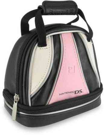 Сумка для Nintendo DS Lite Brunswick Game Traveler рожева підкладена сітчасті кишені блискавка Київ
