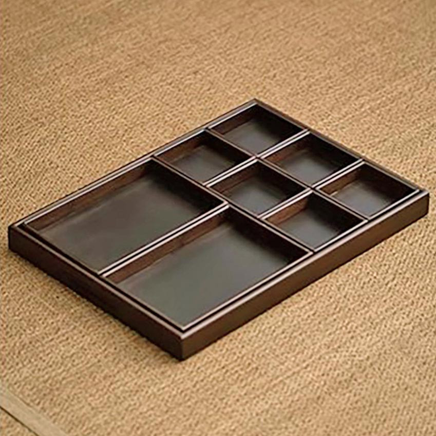 Менажница деревянная 