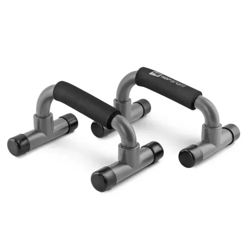 Упори для віджимань Hop-Sport P010 сірий Київ