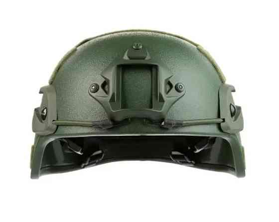 Кевларовий балістичний шолом MICH 2000 (NIJ IIIA) Оливковий Київ