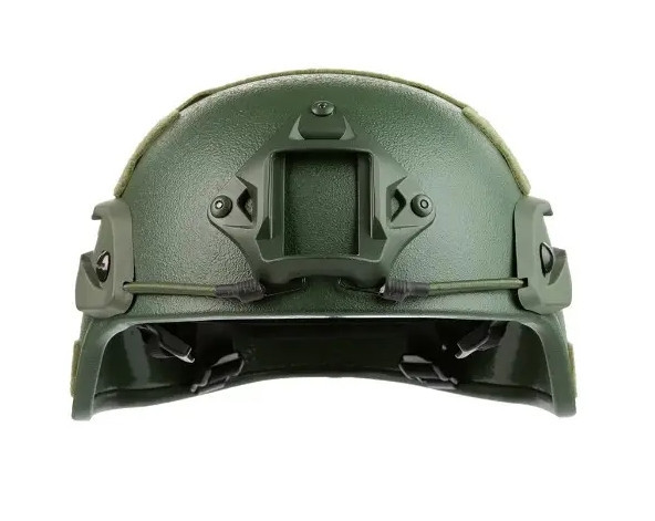 Кевларовий балістичний шолом MICH 2000 (NIJ IIIA) Оливковий Київ - фото 2