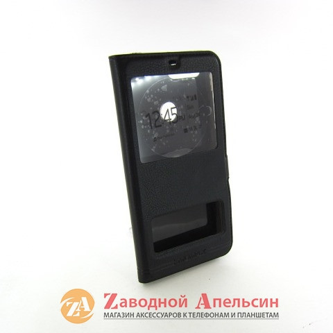 Чехол книжка Xiaomi Mi 8 lite Smart Case black Одесса - изображение 1