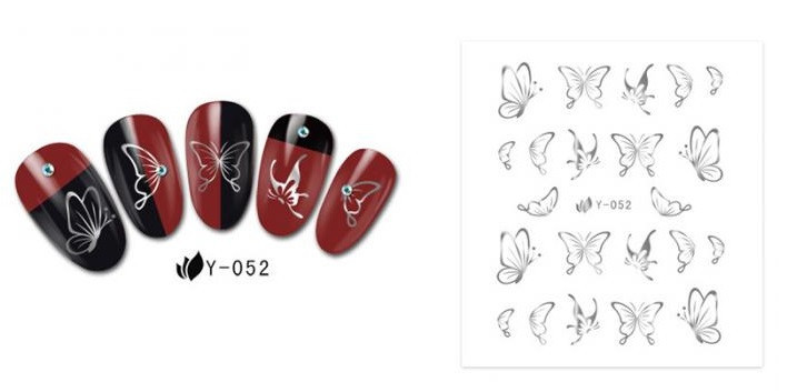 Наклейка на ногти 