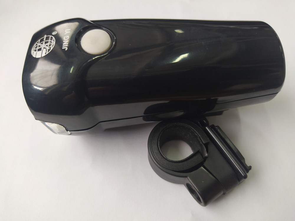 Оптика велосипедная (фара передняя) (галогенная JY-806) KL Мукачево - изображение 1