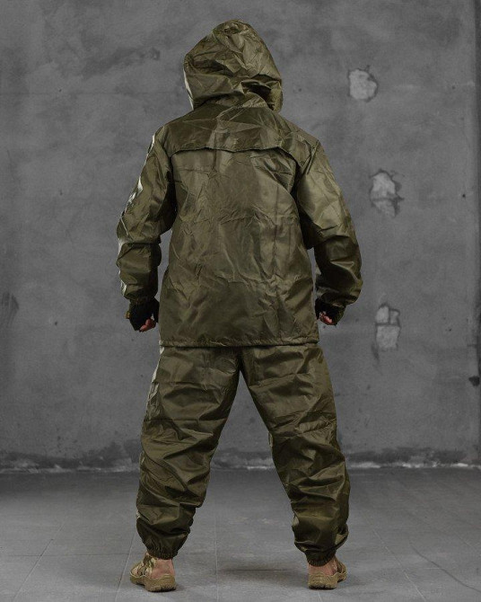 Костюм дощовий маскувальний олива Одеса - фото 3