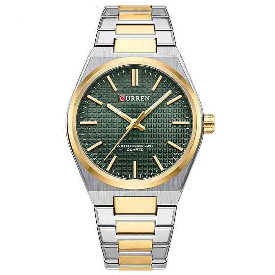 Curren 8439 Silver-Gold-Green SBR Київ