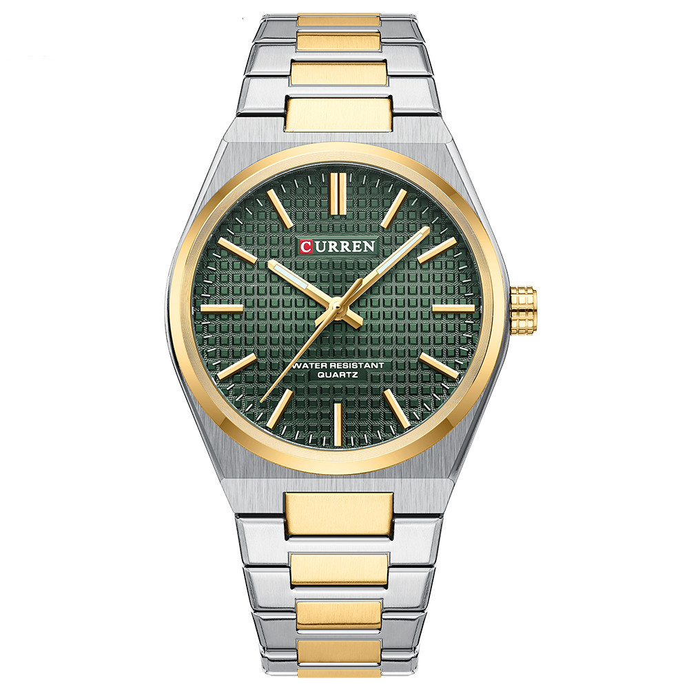 Curren 8439 Silver-Gold-Green SBR Київ - фото 1