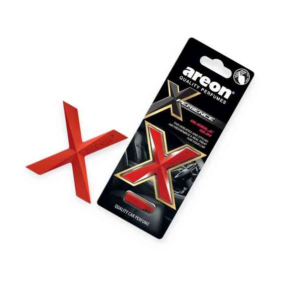 Ароматизатор на обдув буква x areon xperience 