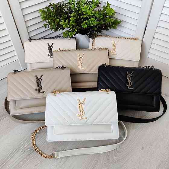 Брендова жіноча сумка YSL. Жіноча сумка маленька через плече YSL Київ