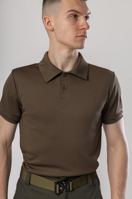 Футболка хакі кулмакс чоловіча Pobedov Recon Київ - фото 8