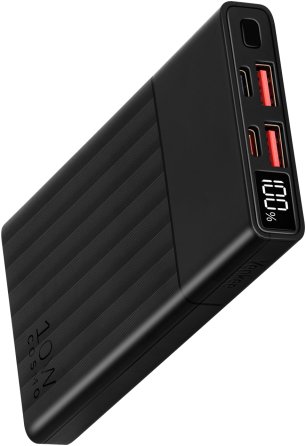 Портативний зарядний пристрій Yenkee YPB 1031 - 10000 mAh PD20W + QC22.5W Black (7230235) Київ