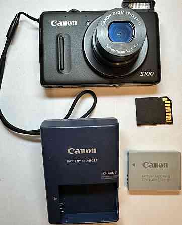 Canon PowerShot S 100 Харків