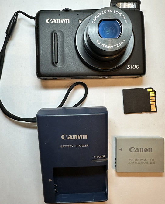 Canon PowerShot S 100 Харків - фото 3