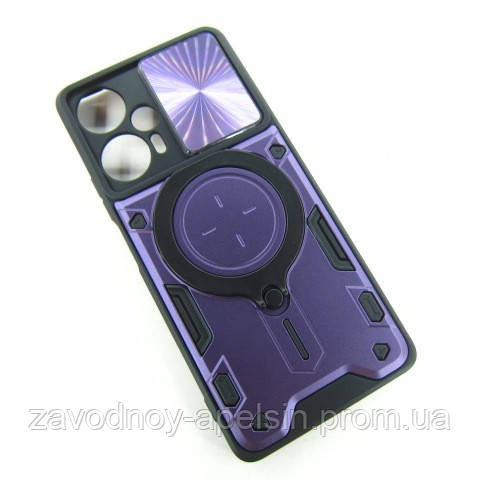 Xiaomi Poco F5 Чохол протиударний Шторка (жіночий) Одеса - фото 2