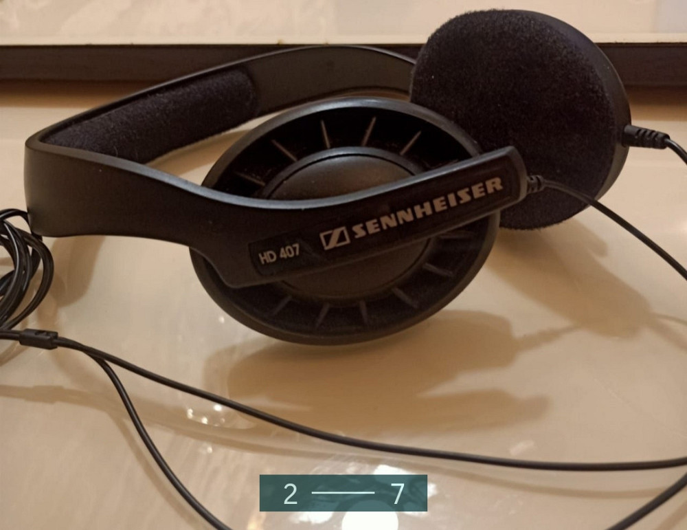 Наушники: Sennheiser 407 Харків - фото 2