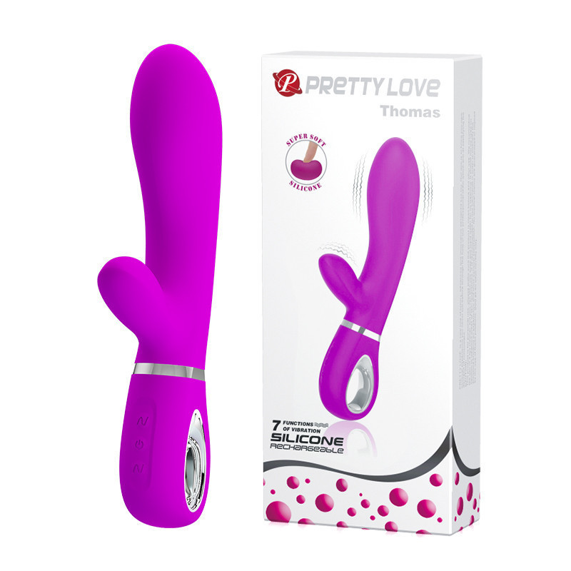 Вибратор PRETTY LOVE THOMAS USB PURPLE 7 function Sex Aura Киев - изображение 1