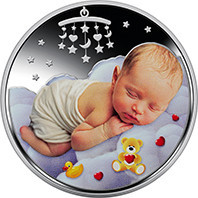 Монета Батьківське щастя в подарунковому пакованні 5 грн. Полтава - фото 1