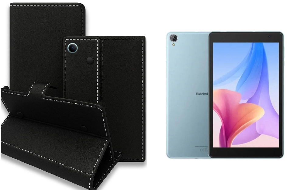 Книжка-трансформер для планшета Blackview Tab 10, 10 Pro, колір Black Київ - фото 1