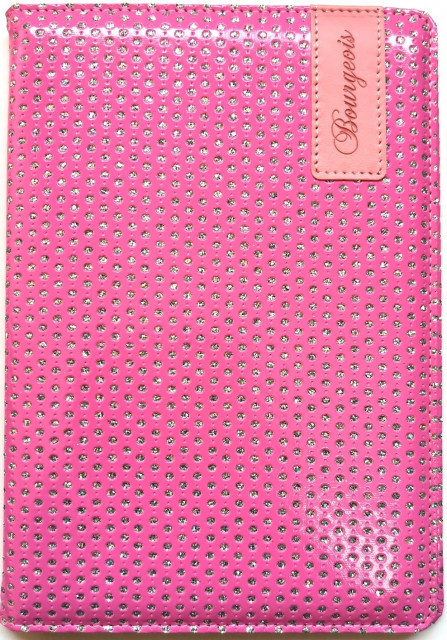 Блокнот А5 "Bourgeois" 80 арк, клітинка, шкірзам обкл, 9223, шт Київ - фото 1