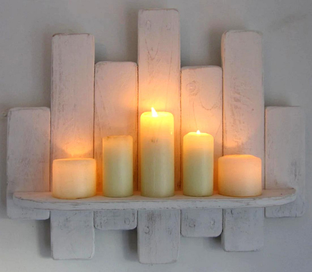 Полиця для ванної "Пархім" шеббі Миколаїв - фото 2