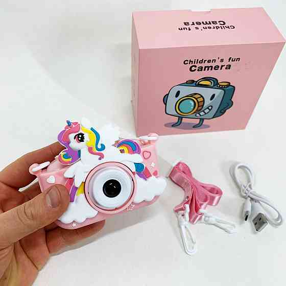 Детский фотоаппарат X2A PINK SE-47 Львов