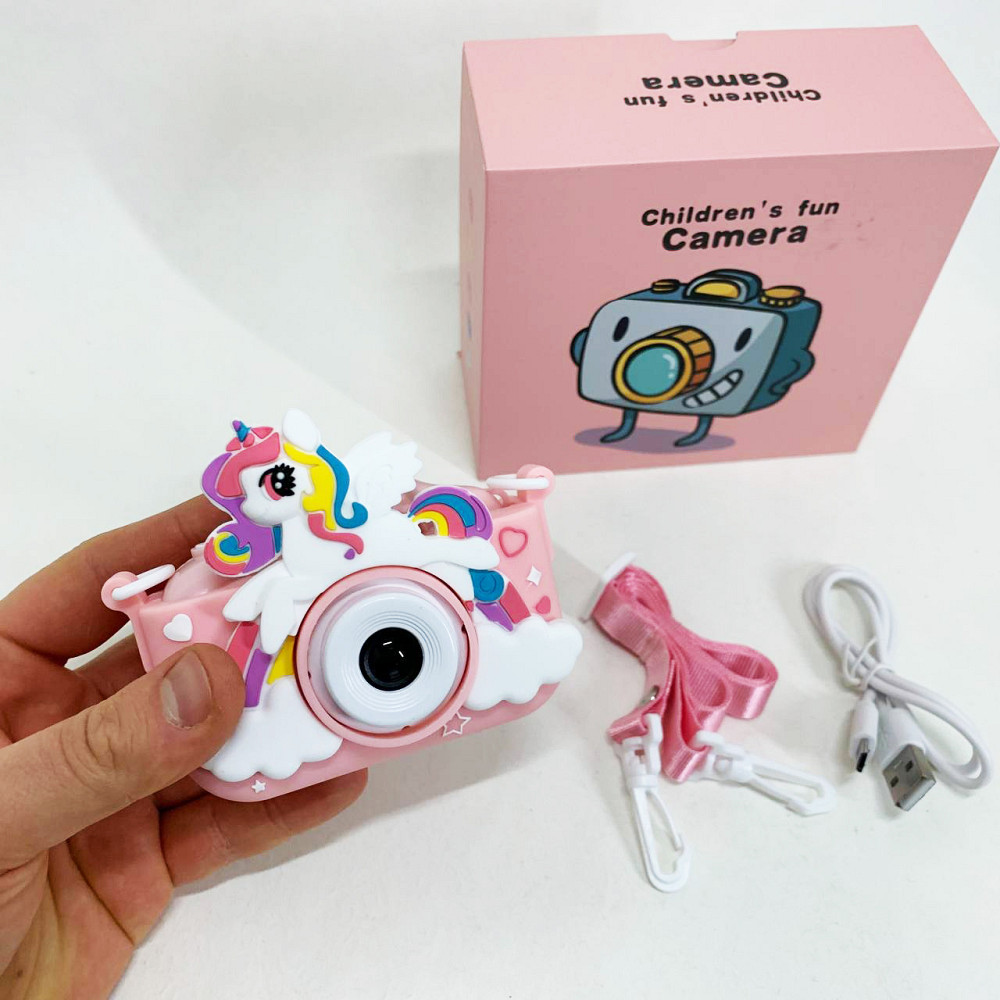 Детский фотоаппарат X2A PINK SE-47 Львов - изображение 5