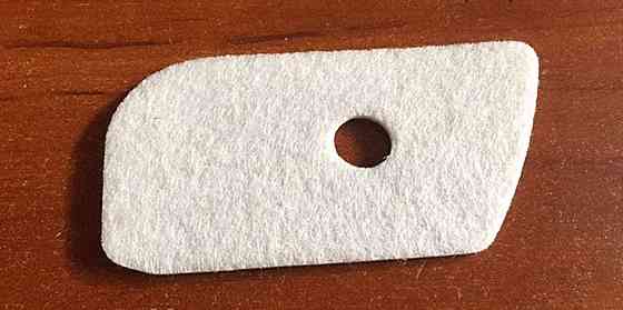 Гайка секретная 10х1,25х25 хром конус закр. (2 ключа) (4 шт) (блеск) Мукачево