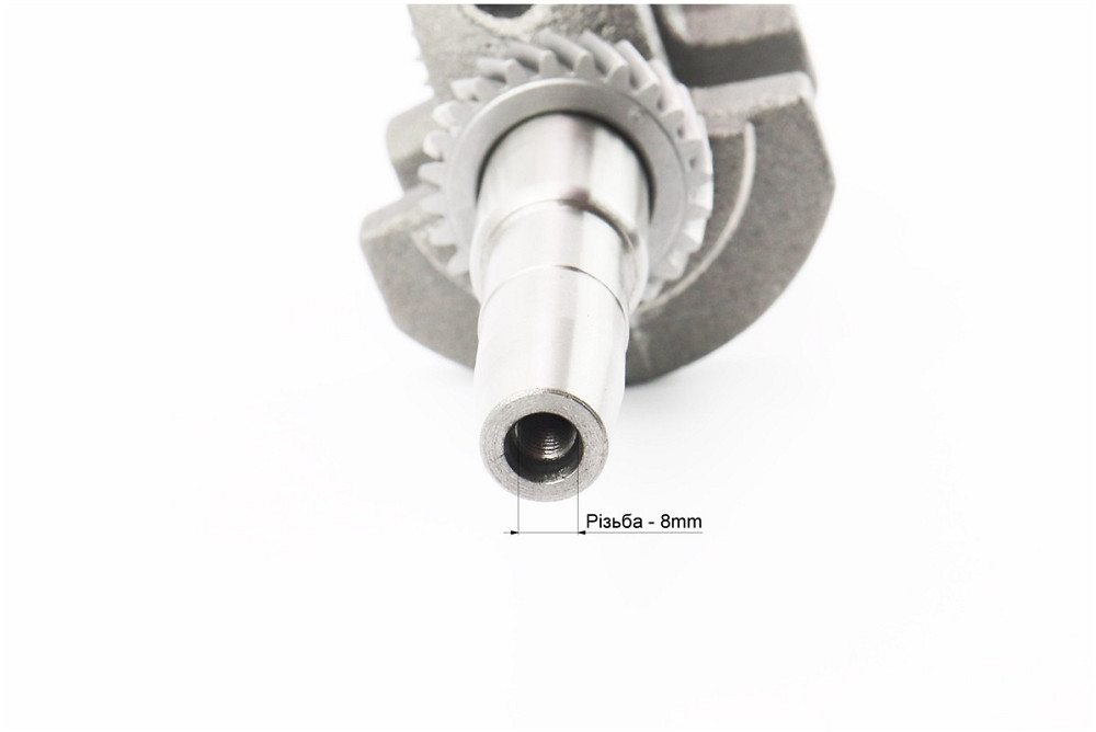 Колінвал 168F/170F (D шийки-30mm, H-85mm, L-250mm) під конус Киев - изображение 3