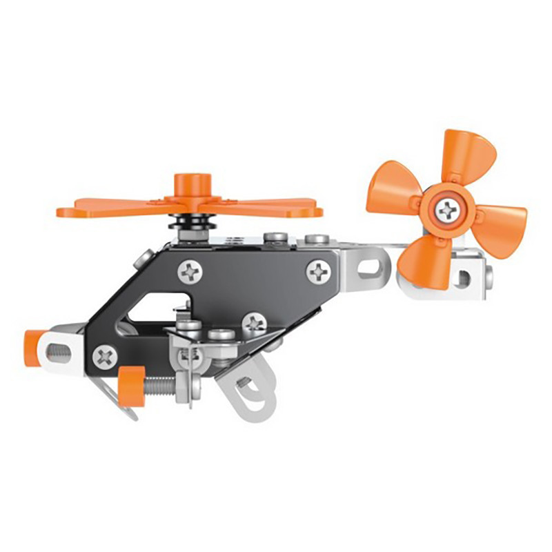 Дитячий металевий конструктор 0143TXK 105 деталей Вінниця - фото 5