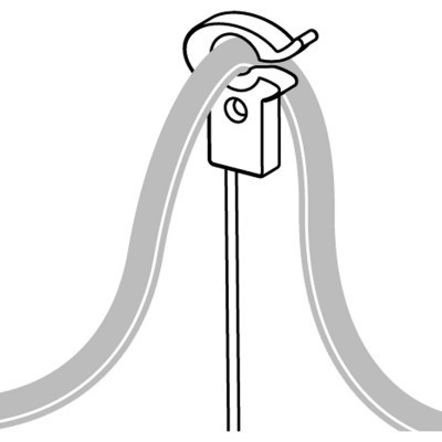 Гладильная доска Gimi Advance L Blue Flower (154163) (928464) Винница - изображение 10