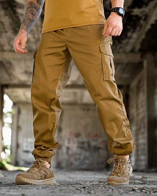 Тактичні штани джогер BANDIT КАЙОТ Одеса - фото 2