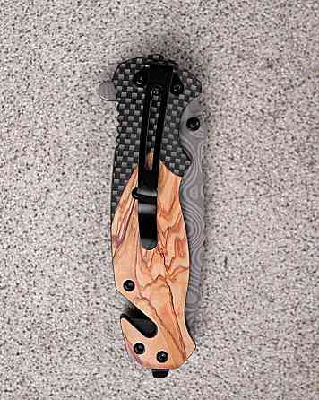 Ніж викидний wood РП7336 Одеса