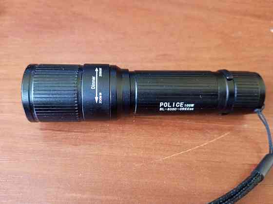 Ліхтарик ручний Police BL-8350 Полтава