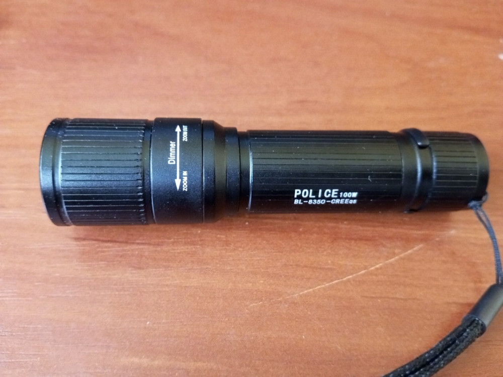 Ліхтарик ручний Police BL-8350 Полтава - изображение 1