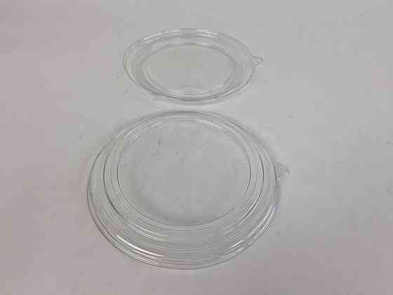 Кришка пластикова IT-7-190 для (Контейнер круглий для Салата "KRAFT" 1300 мл) (50 шт.) Харків