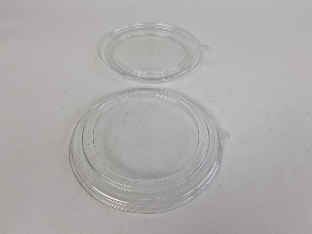 Кришка пластикова IT-7-190 для (Контейнер круглий для Салата "KRAFT" 1300 мл) (50 шт.) Харків - фото 1