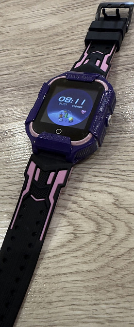 Дитячий водонепроникний GPS годинник MYOX MX-70BW (4G) –с сим картой Харьков - изображение 1