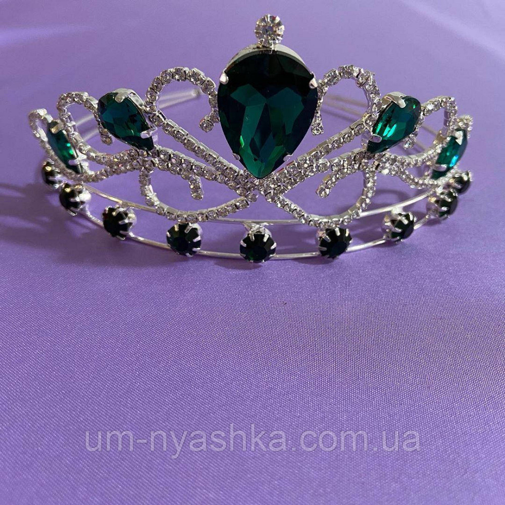Диадема на обруче Корона с цветными камнями Кривой Рог - изображение 9