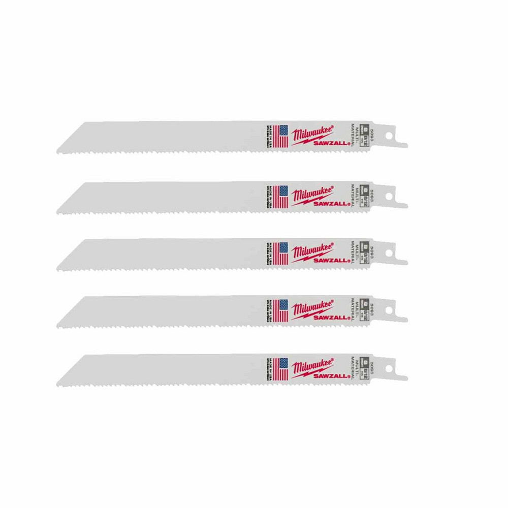 Полотно для шабельних пил THIN KERF MILWAUKEE, 200х3,1/2,1мм, (5шт), (універсальне) Одесса - изображение 1